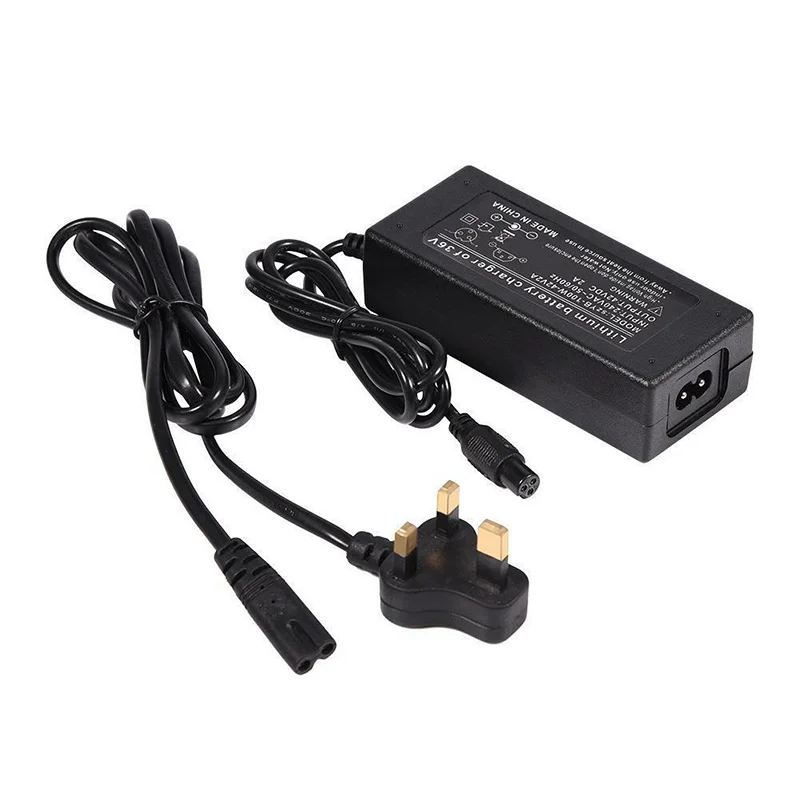 

42V 2A AC DC Power Adapter 3p Balance Interface Charger For Smart Balance Car