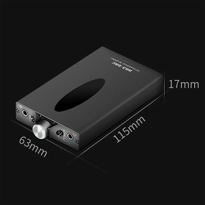 ЦАП-усилитель для наушников TRASAM ES9028Q2M USB XMOS XU208 32 бит 384 кГц DSD256 усилитель 3 5 мм 1000