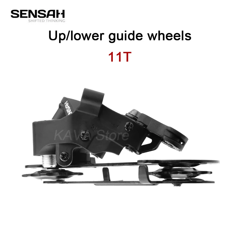 Система передачи VTT SENSAH-10 скоростей, задний переключатель RX10 1x10S, совместима с велосипедными запчастями Shimano M4100.