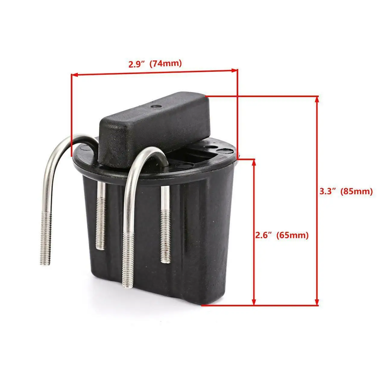 3л 5л бензиновый баллон топливный бак фиксированный кронштейн держатель для