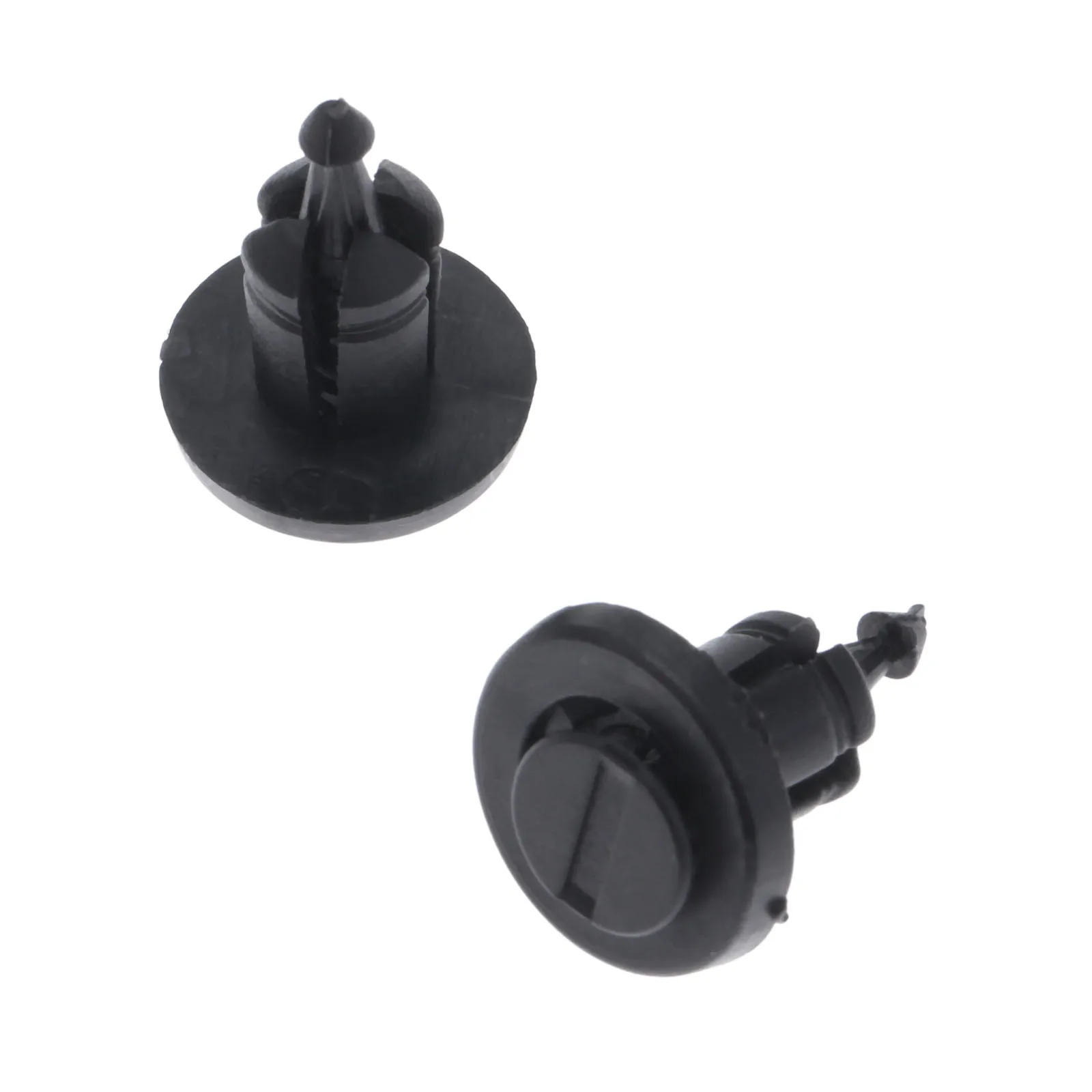 Yetaha 50 шт в наборе автомобильный бампер крыло заклепки застежка-молния 8 мм