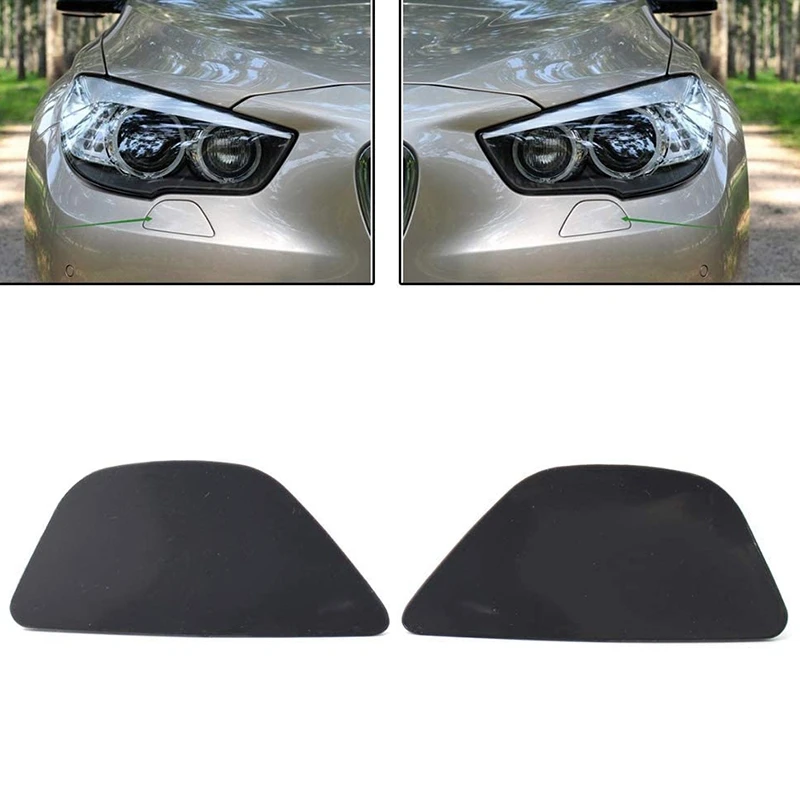 

Car Auto Front Bumper Headlight Lamp Washer Nozzle for -BMW 5 Series F07N 535Xi 550Xi 2013-2016 51117332670 51117332669