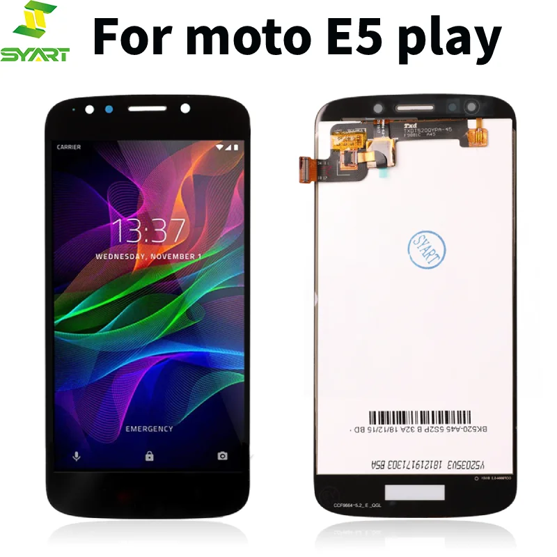 Screen Digitizer For Moto E5 Plus XT1924 LCD Display Touch Assembly Compatible Motorola XT1944 Play XT1921 | Мобильные телефоны и