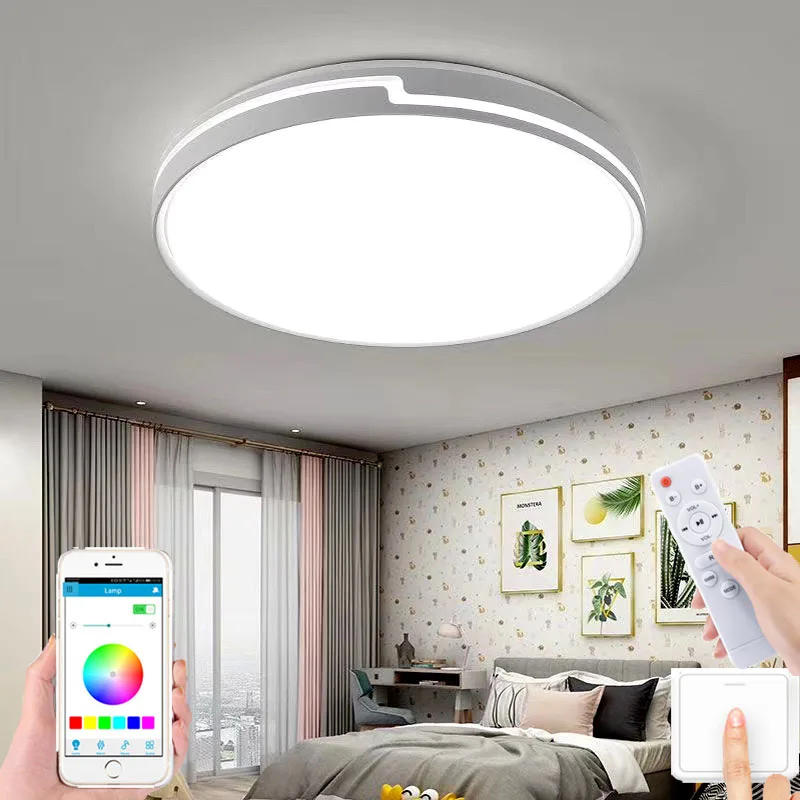 

Nordic LED ceiling light bedroom LED ceiling lamp Nordic style ceiling lamp hotel bedroom lighting lamp factory direct ceiling l