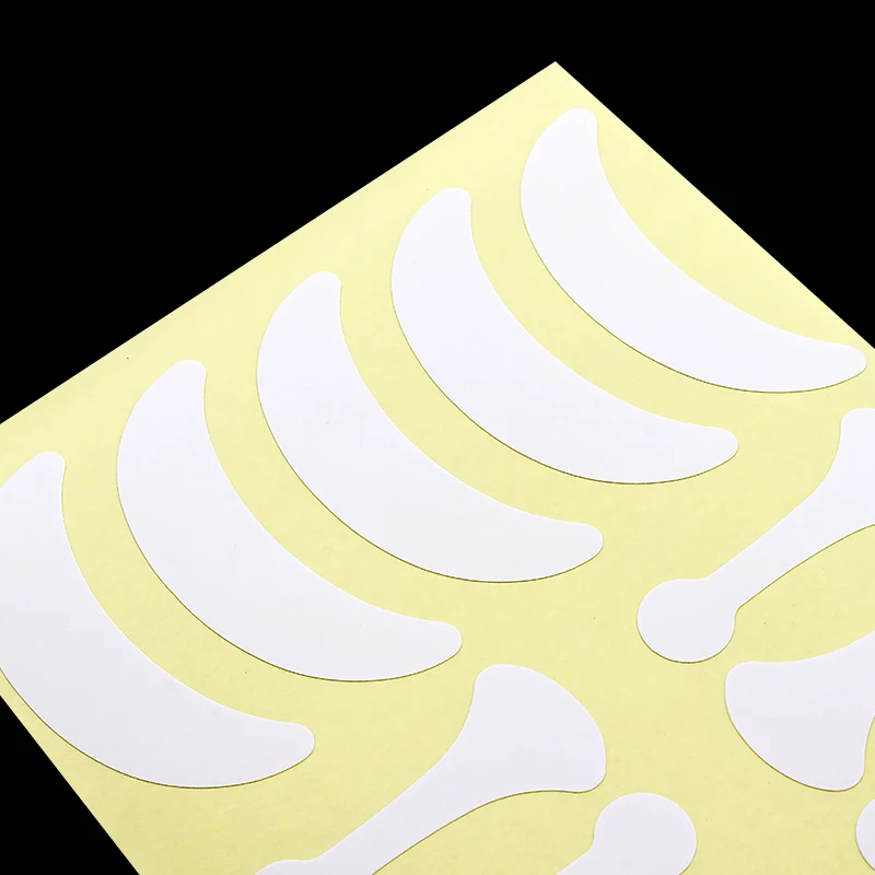 Патчи для подтяжки ресниц и бровей безворсовые наращивания | Красота здоровье