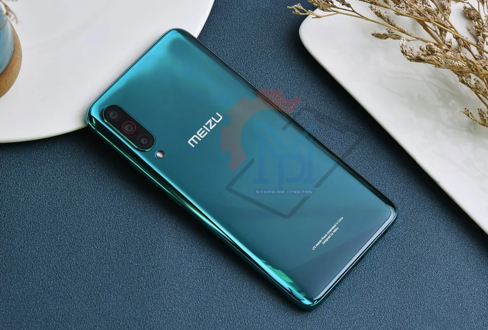 Meizu 16T мобильный телефон, 6,5 дюймов, 6 ГБ ОЗУ, 128 Гб ПЗУ, Восьмиядерный процессор Snapdragon 855, Android 9,0, тройная камера, 4500 мАч, Samrtphone