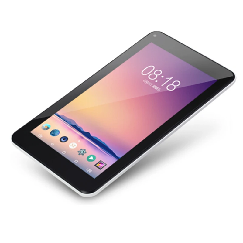 7 дюймов M751 Allwinner A33 планшет PCIPS экран 1024*600 Android6.0 1 Гб + 8 Две Камеры Передняя Черная