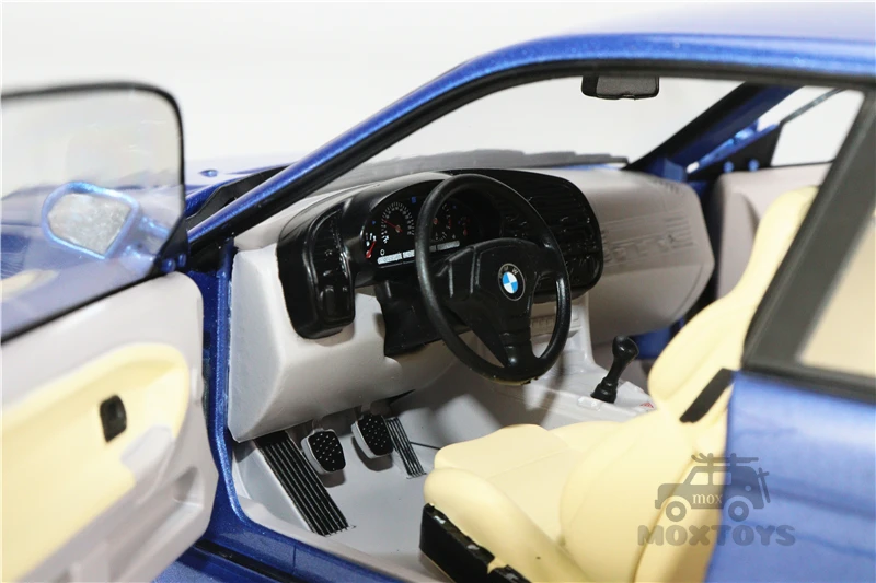 

Solido 1:18 E36 COUPE M3 BLEU ESTORIL 1990 Diecast Model Car