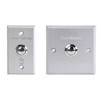 1pcs aluminum alloy door control switch electronic door lock automatic door access control system switch contact metal switch