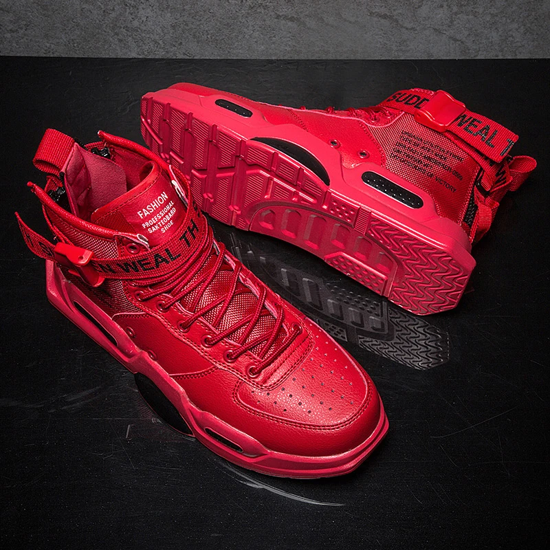 Новинка модные мужские кроссовки высота верха цвет черный/белый удобная