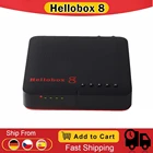 Новинка, спутниковый приемник Hellobox 8, лампа-тюнерыT2комбинированные тюнеры, поддержка ТВ, воспроизведения на телефоне, спутниковый искатель, Поддержка AndroidiOSWindows