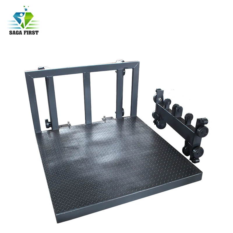 3 м до 10 вертикальный напольный грузовой подъемник платформа для склада тяжелый