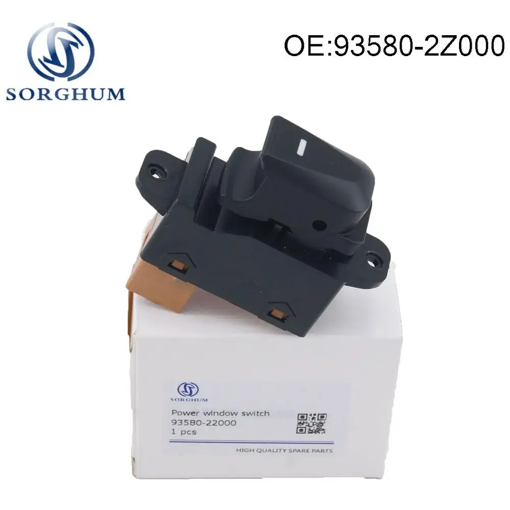 Кнопка стеклоподъемника 93580 2Z000 935802Z000 для HYUNDAI IX35 2009 2015|Переключатели и рычаги