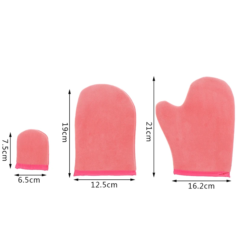 

3pcs/set Body Cleaning Glove Self Tanner Reusable Body Self Tan Applicator Tanning Gloves Cream Lotion Mousse