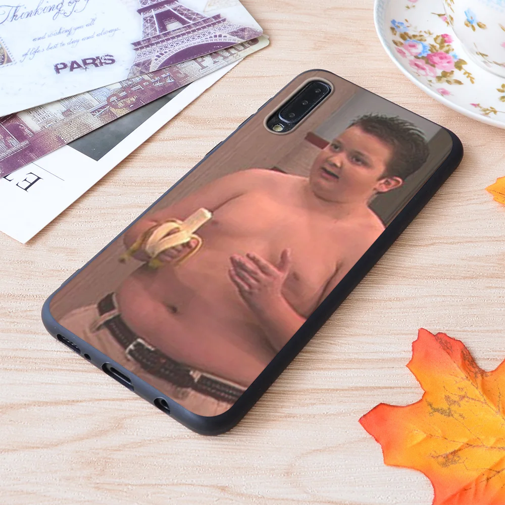 

Gibby From Icarly Print Soft Silicone Matt Case For Samsung Galaxy S Note and Galaxy A