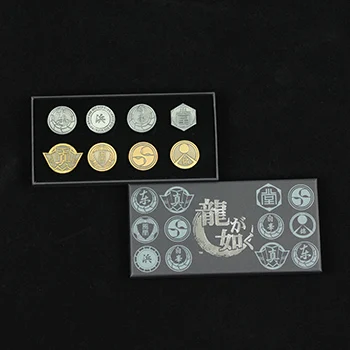 Фигурка из металлической эмблемы для косплея PS4|Игровые фигурки и трансформеры| |