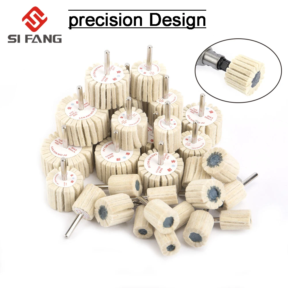 Шерстяная полировальная щетка шерстяная аксессуары для головы Dremel шлифовальный