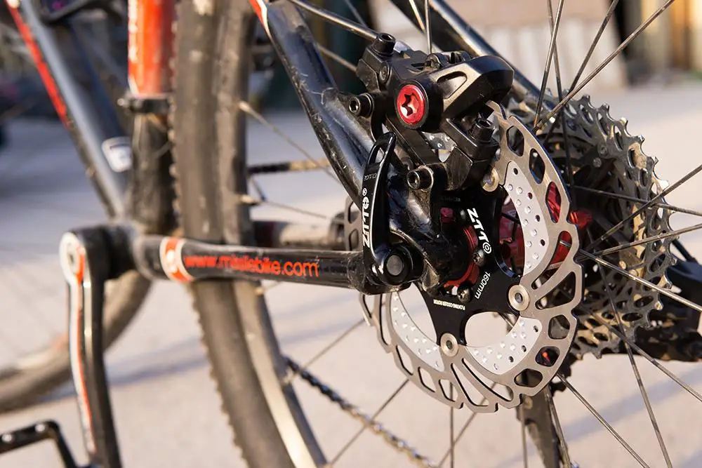 ZTTO MTB DH велосипед дисковый тормоз охлаждающий плавающий ротор 203 мм 180 160 140 6 болтов