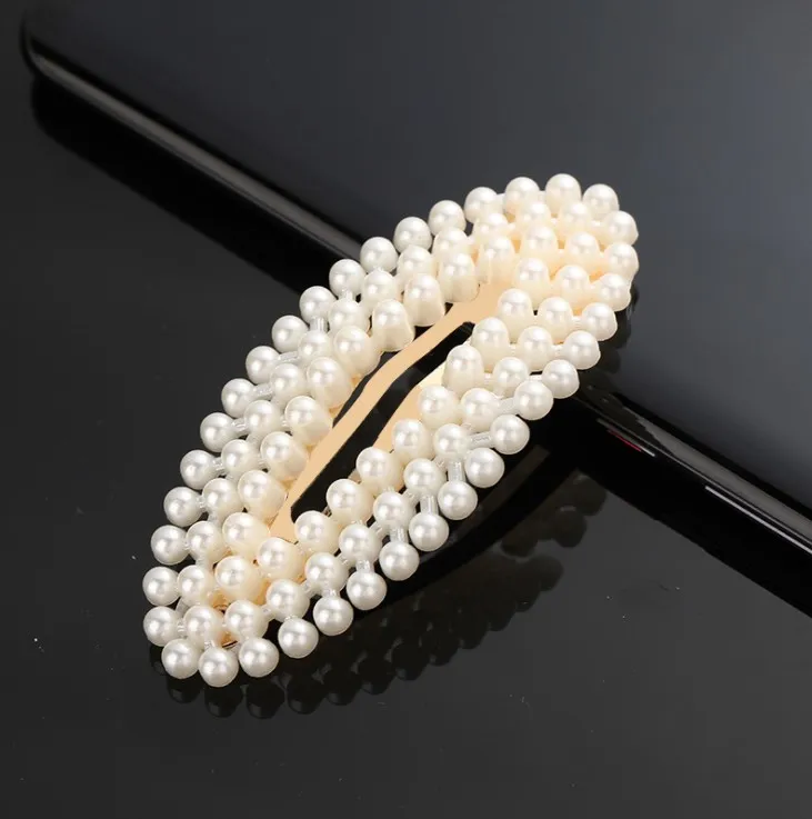 Style 8(7.2cm) Элегантные жемчужные заколки для волос для женщин и девочек, металлическая заколка-палочка, Шпилька для волос, Золотая ручная работа, корейский дизайн, аксессуары для укладки волос - Цвет: Style 8(7.2cm)