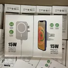 15 Вт магнитное беспроводное автомобильное зарядное устройство для Apple iPhone 13 12 Pro Max Mini Macsafe, автомобильное зарядное устройство с креплением на вентиляционное отверстие, индукционные зарядные устройства Qi