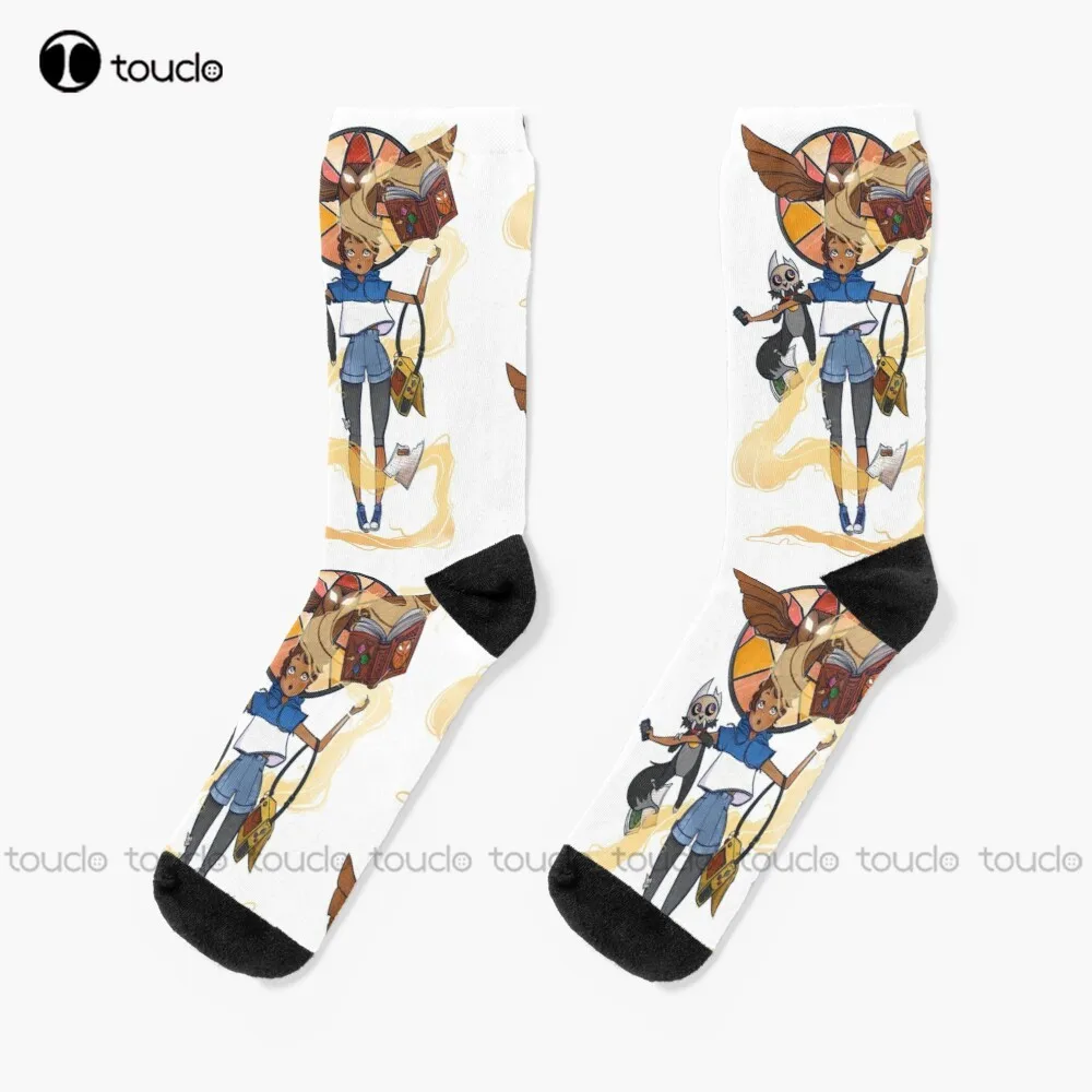 

The Owl House Socks Cool Socks Personalized Custom Unisex Adult Teen Youth Socks 360° Digital Print Christmas Gift Funny Sock