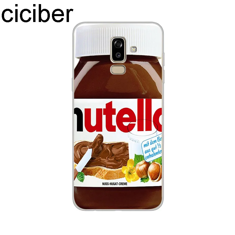 Чехол для телефона ciciber с забавной едой пиццей Samsung Galaxy J6 J5 J2 J3 J4 J1 J7 J8 Pro Core Prime mini 2017