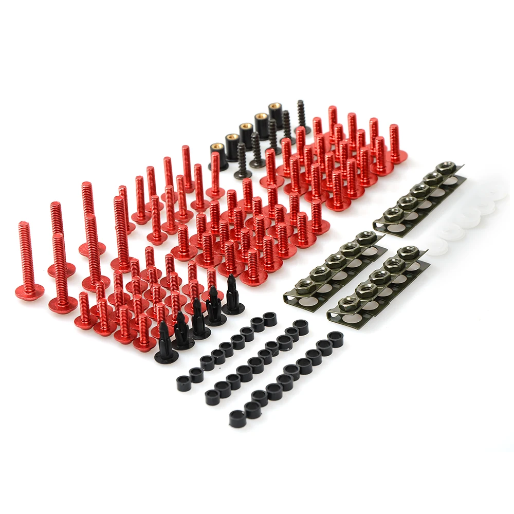 CNC универсальные аксессуары для мотоциклов обтекатель/болты лобового стекла