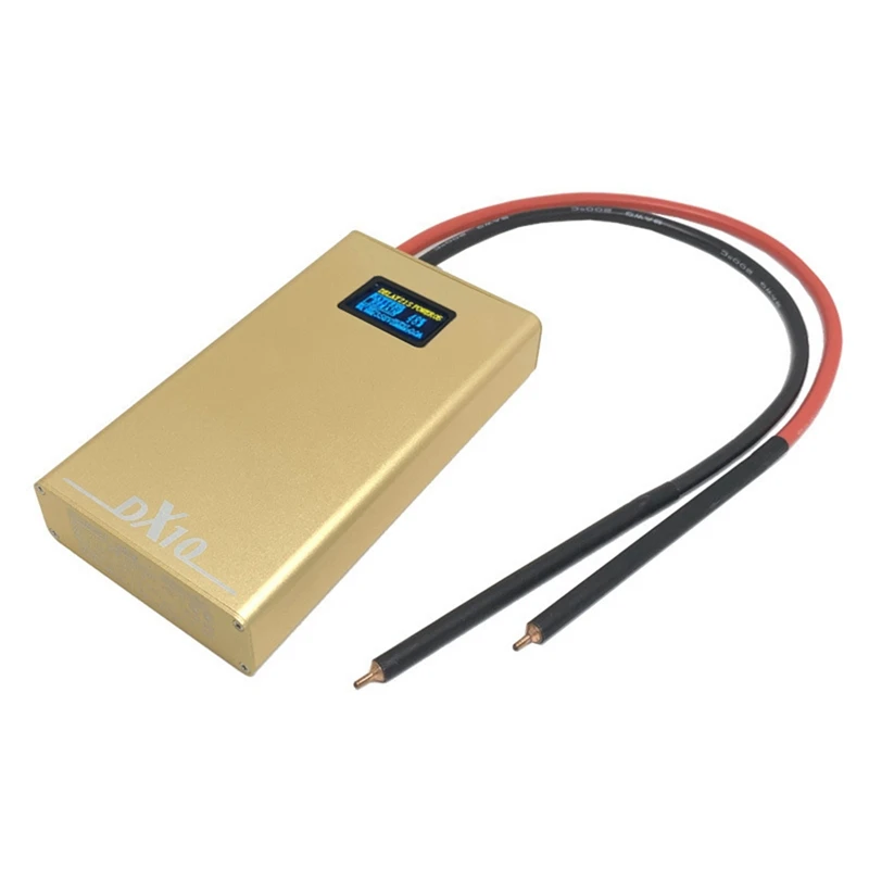 

Mini Spot Welding Machine for 18650 Battery Spot Welder 20 Gears Adjustable Spot Welding Machine