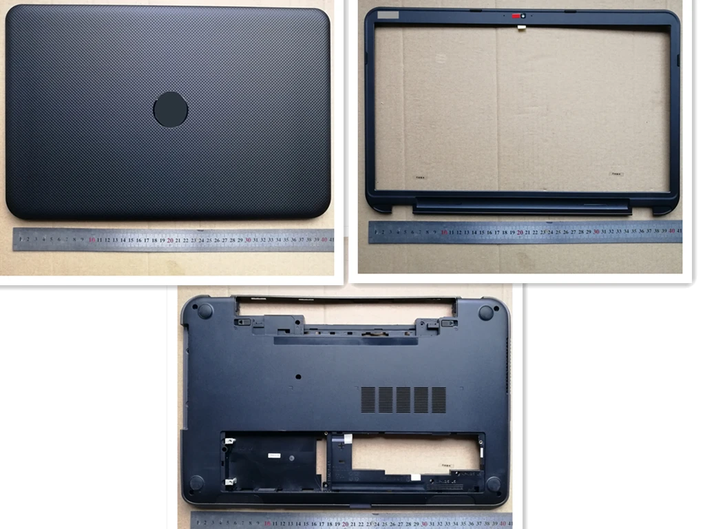 

New laptop bottom case base cover for Dell Inspiron 17R 5735 5737 3737 M731R 5721 3721 top case lcd back cover/lcd front bezel