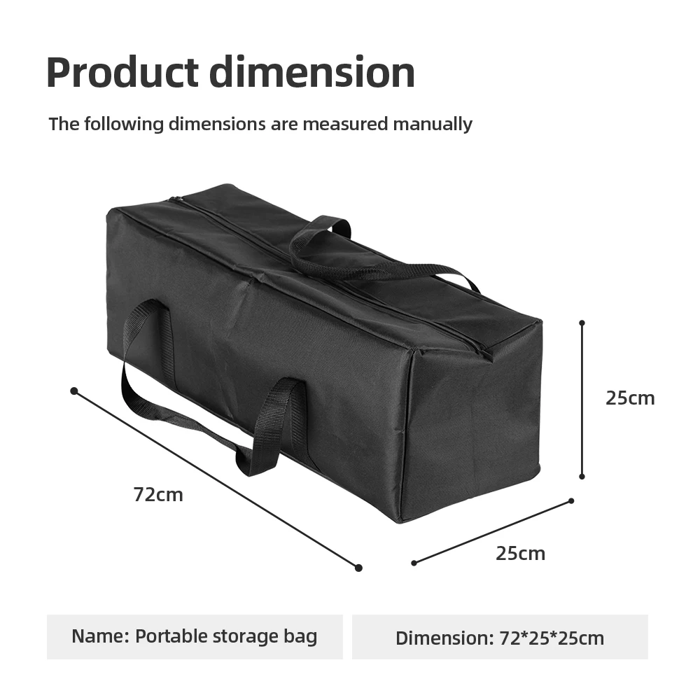 Портативная сумка для студийной вспышки 72 см со штативом и подсветильник вкой