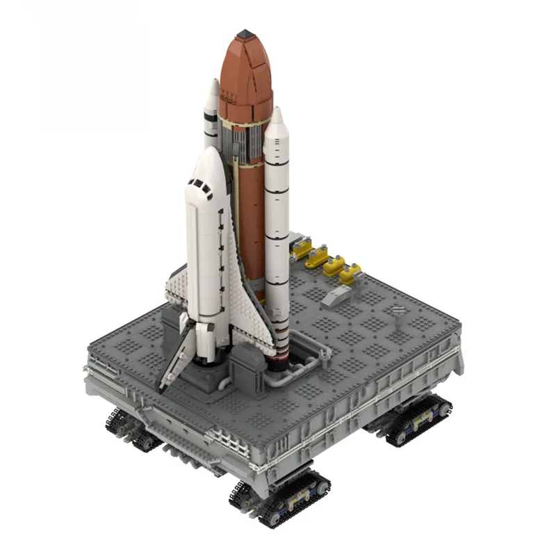 Конструктор MOC серии космический корабль Детский конструктор платформа для
