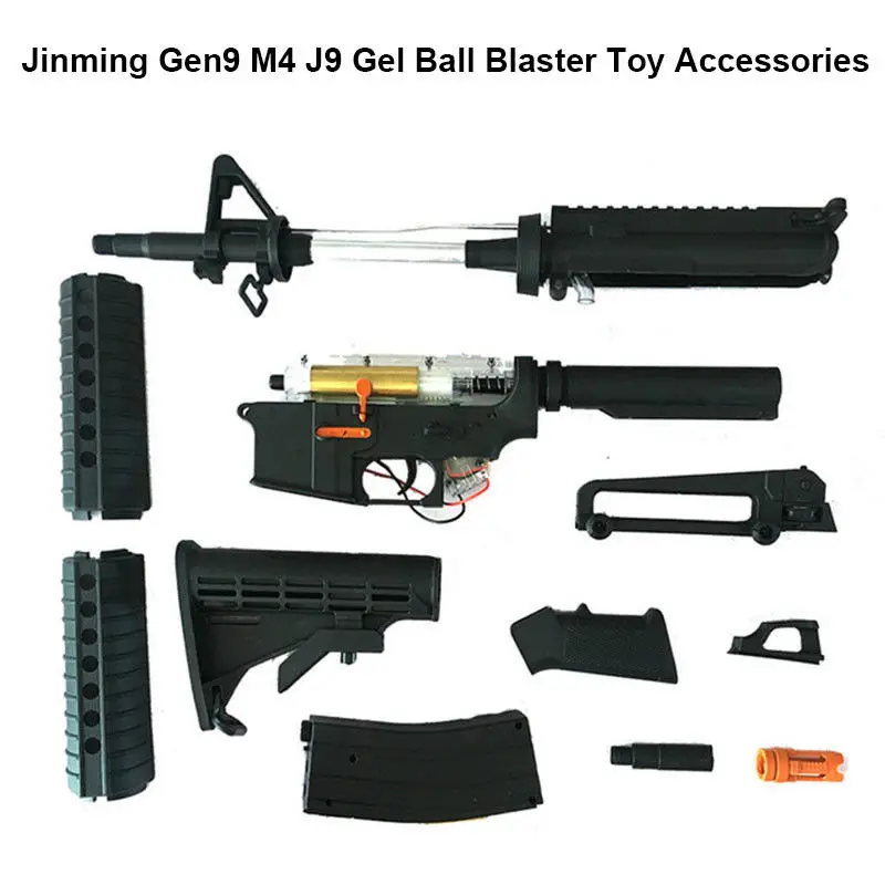 

Zhenduo Toy New Jinming J9-m4a1 Gel Ball Blaster Nylon Original Accessories No.2 Gearbox For Christmas Gift