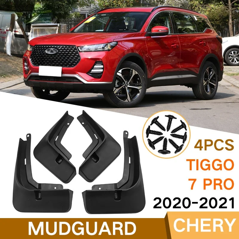 

Брызговики передние и задние для Chery Tiggo 7 Pro 2020-2021