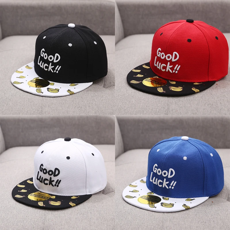 Детская Регулируемая шапка в стиле хип хоп для мальчиков и девочек|Шапки