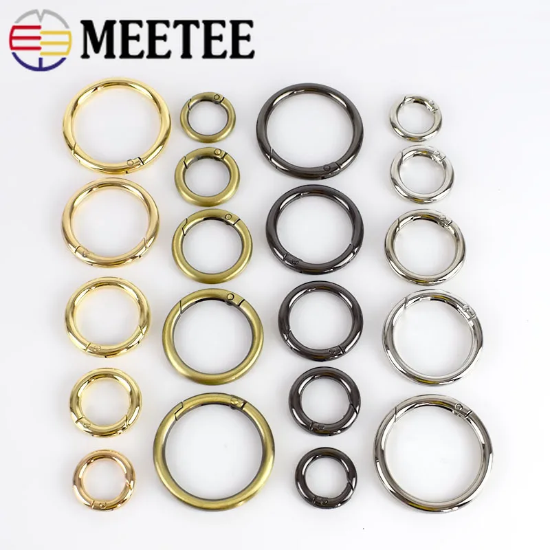 Meetee 10/50 шт в наборе 16/20/25/32/38/50 мм металлическая пружина уплотнительное кольцо