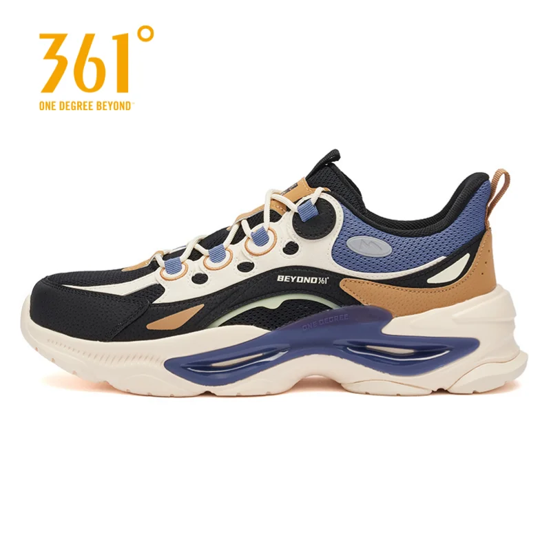 361 Degrees W572216763 Sports Life M's Retro Culture Shoes Mesh Breathable Shock  Sneakers