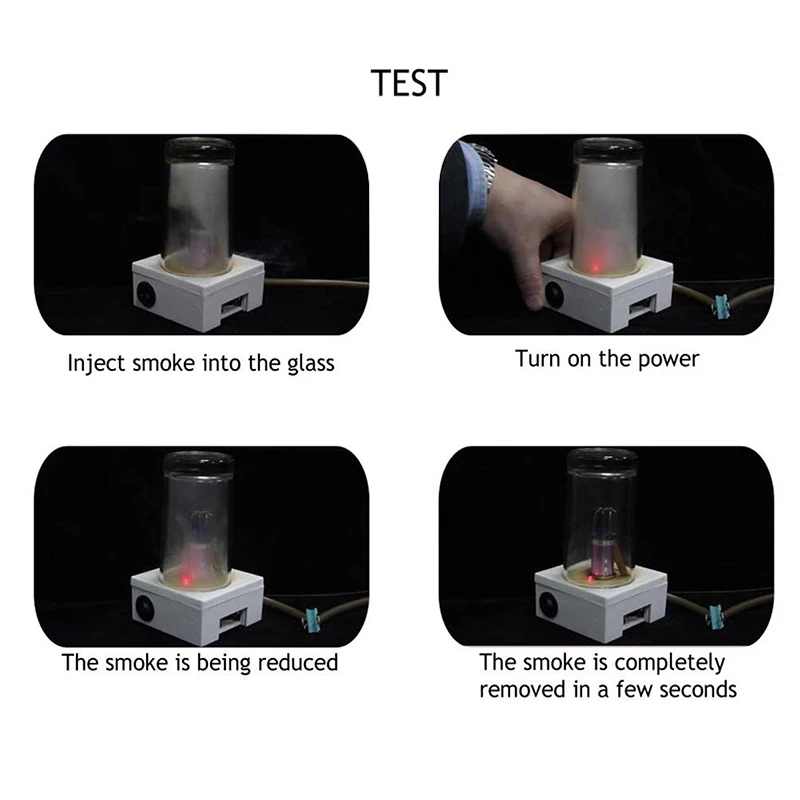 Автомобильный мини очиститель воздуха автомобильный 12 В устраняющий запах