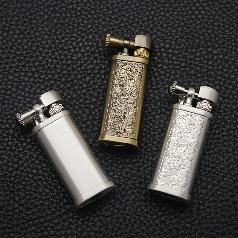 Керосиновая зажигалка многоразовая керосиновая уличная портативная