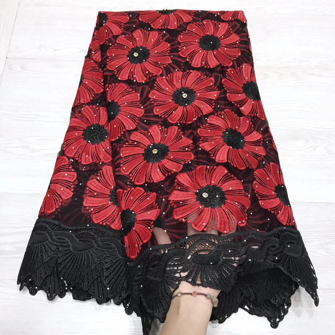 Кружевная ткань с блестками французская африканская сетчатая кружевная 2021