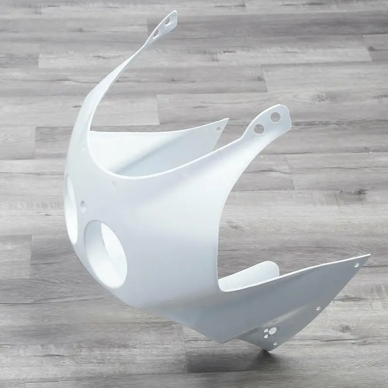 Мотоцикл Неокрашенный ABS верхний передний обтекатель Cowl Nose для Honda CBR 250RR MC22 1990