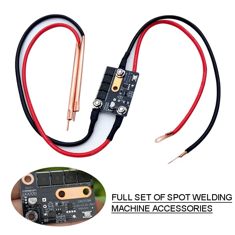 

Welders Pen DIY Mini 12V-14.6V 90-150A Battery Storage Welding Machine PCB Circui T Board Module^1