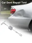 Профессиональные инструменты для удаления краски на кузове автомобиля инструменты для удаления вмятин без краски удаление поверхности лист Metar ремонт вмятин автомобильные аксессуары