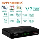 Спутниковый ресивер GTMEDIA V7 PRO DVB-SS2S2X декодер gtmedia v7 s2x, обновленный gtmedia v7s hd с usb wifi gtmedia v7 tt