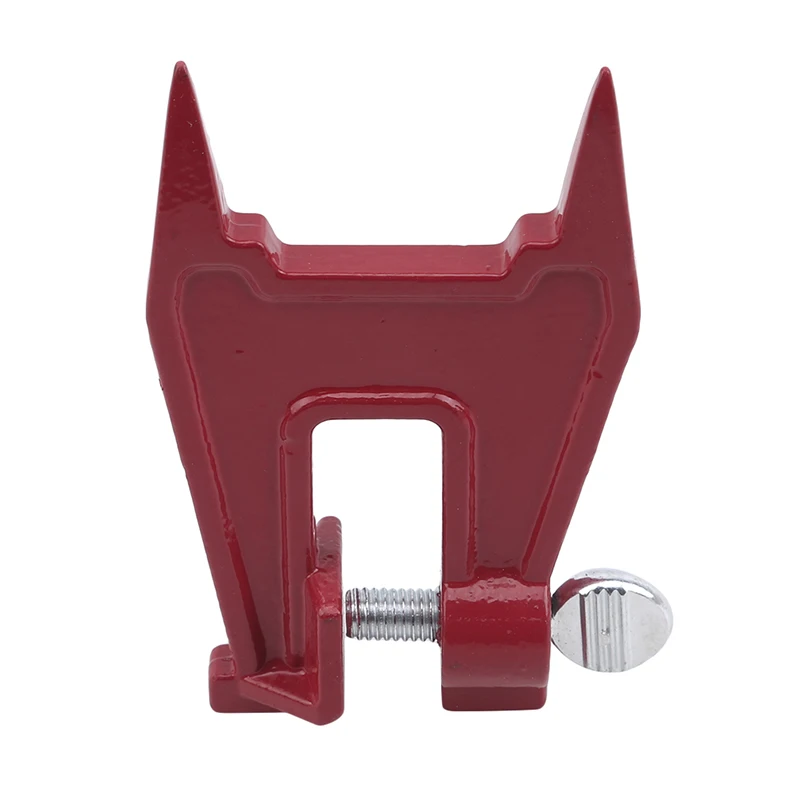 Пень тиски пила цепь заточка инструмент подачи зажим для бензопилы аксессуары