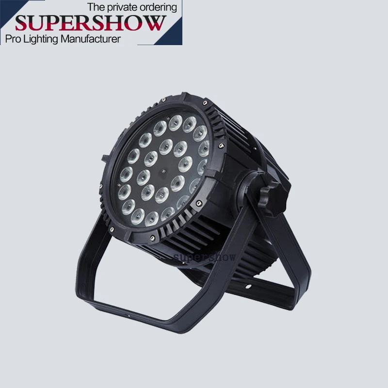 

24LED профессиональный сценический светильник ing Водонепроницаемый Корпус 24x18 Вт par Светильник для дискотеки Свадебные вечерние этап