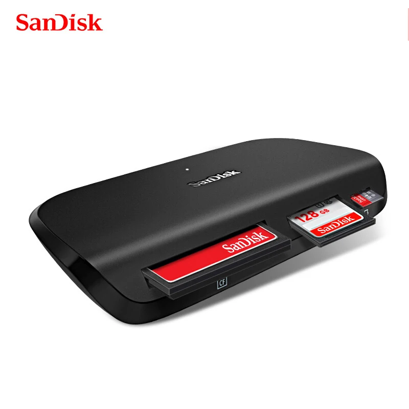 SanDisk считыватель карт памяти Imagemate Pro USB 3 0 многокарточный для SD SDHC SDXC microSDHC microSDXC UDMA7
