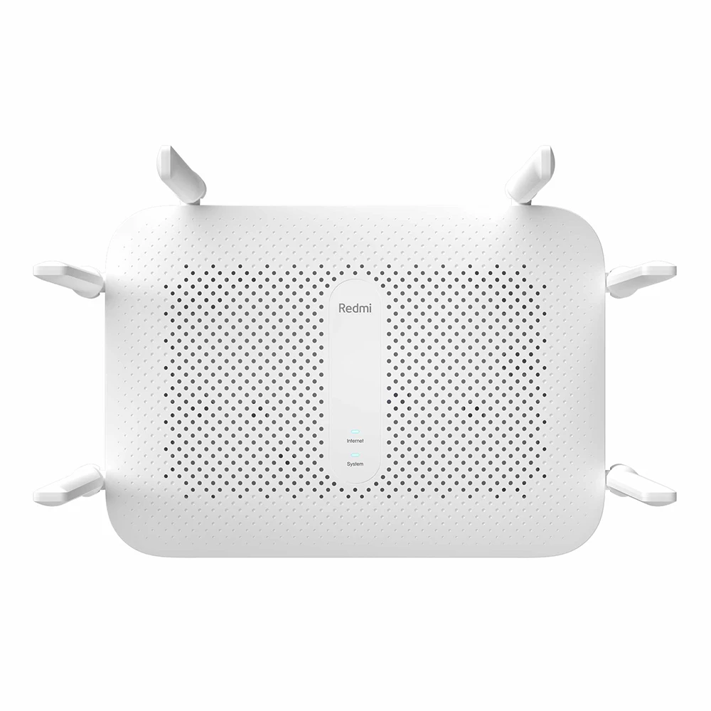 Xiaomi Redmi AC2100 Router Gigabit 2.4G 5.0GHz Dual-Band 2033Mbps Wireless Wifi Repeater With 6 High Gain Antennas Wider | Компьютеры и