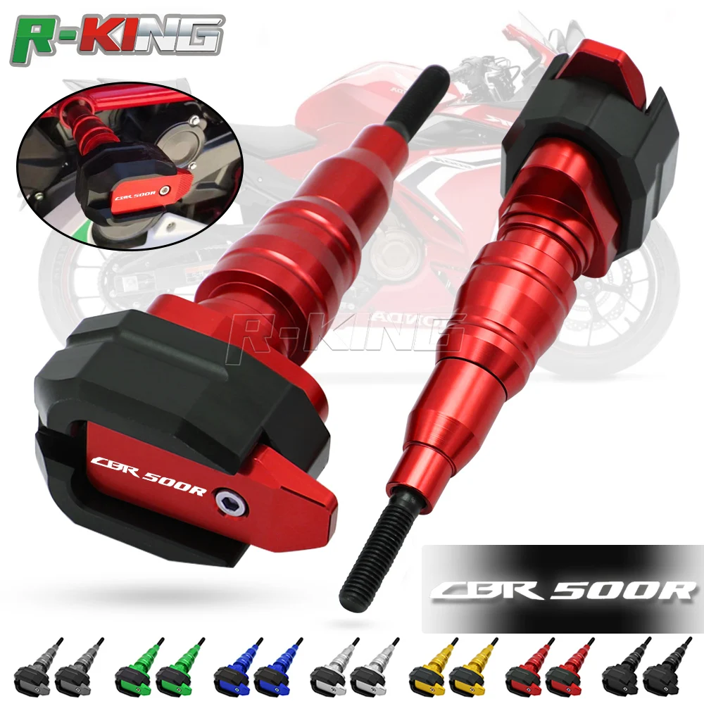 Слайдеры рамы для Honda CBR500R CBR500 R 2014 2016 защита крышки двигателя от падения