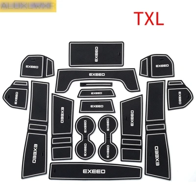 

Car Accessories fit For Chery EXEED TX TXL 2018 2019 2020 gate slot cup mat storage luminous model interior car-styling auto