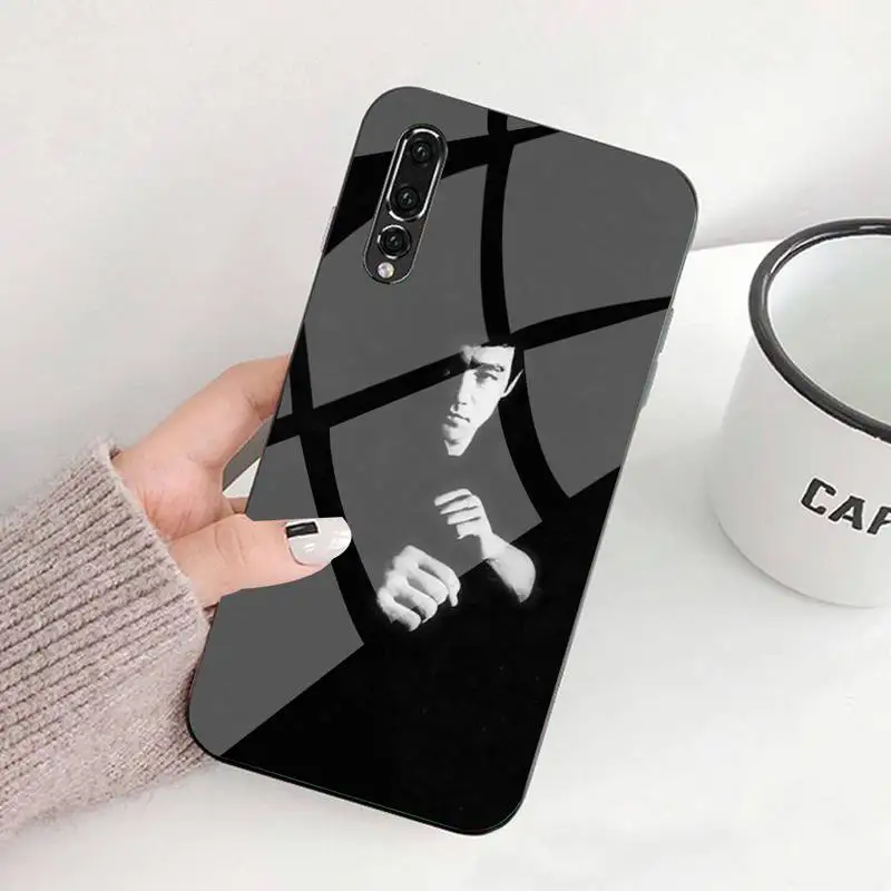 

Chinese Kongfu Phone Case Tempered Glass For Huawei P9 10 Plus 20 Pro Mate9 10 20 20pro Honor7A 8X 9 10 Nova3i 5